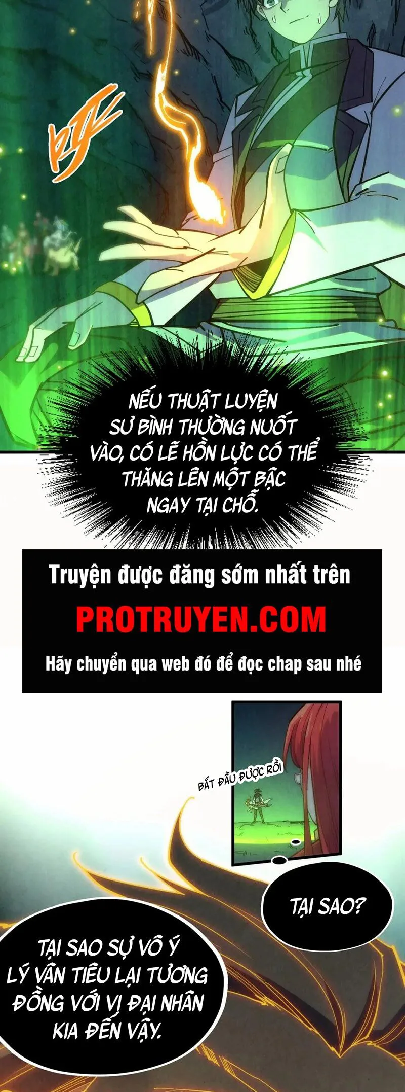 Vạn Cổ Chí Tôn chương 201 - trang 9