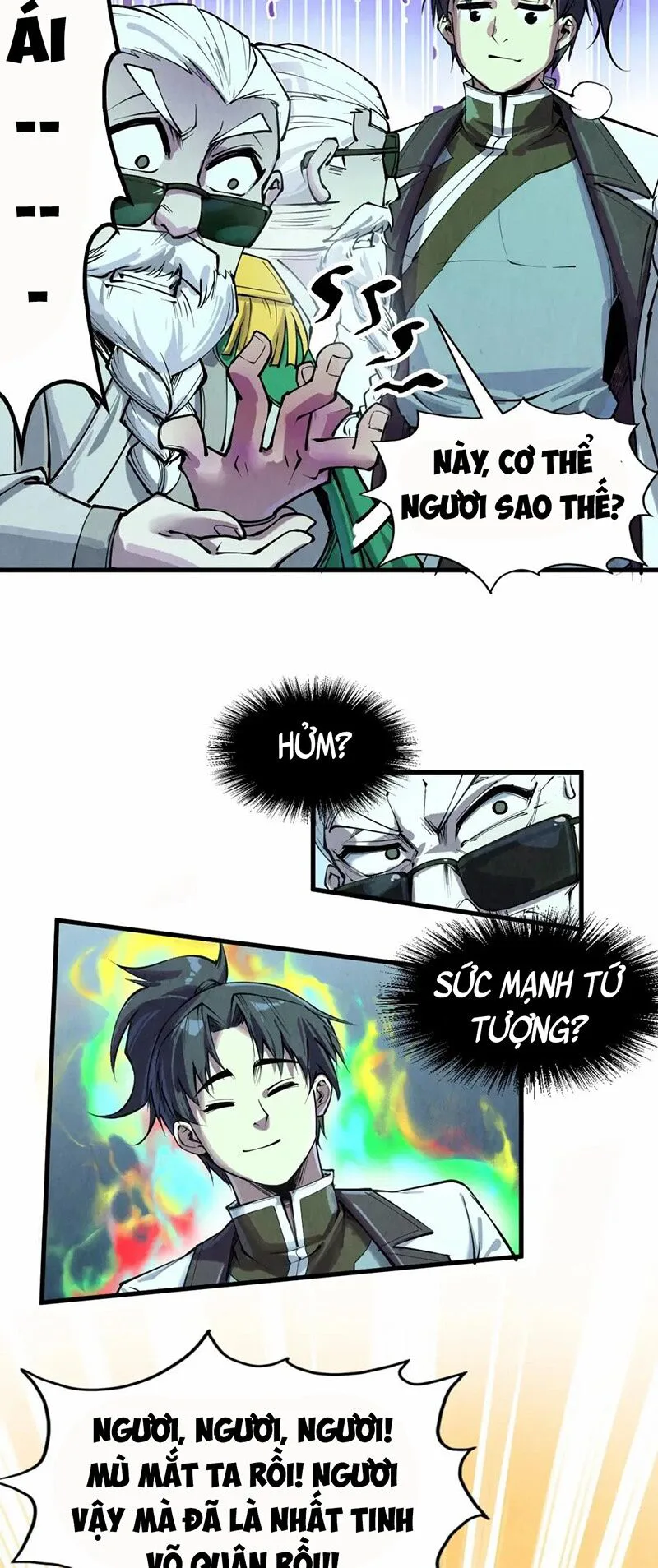 Vạn Cổ Chí Tôn chương 201 - trang 29