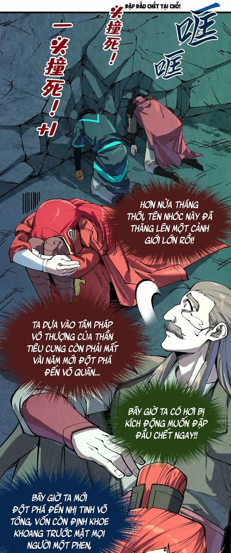 Vạn Cổ Chí Tôn chương 201 - trang 31