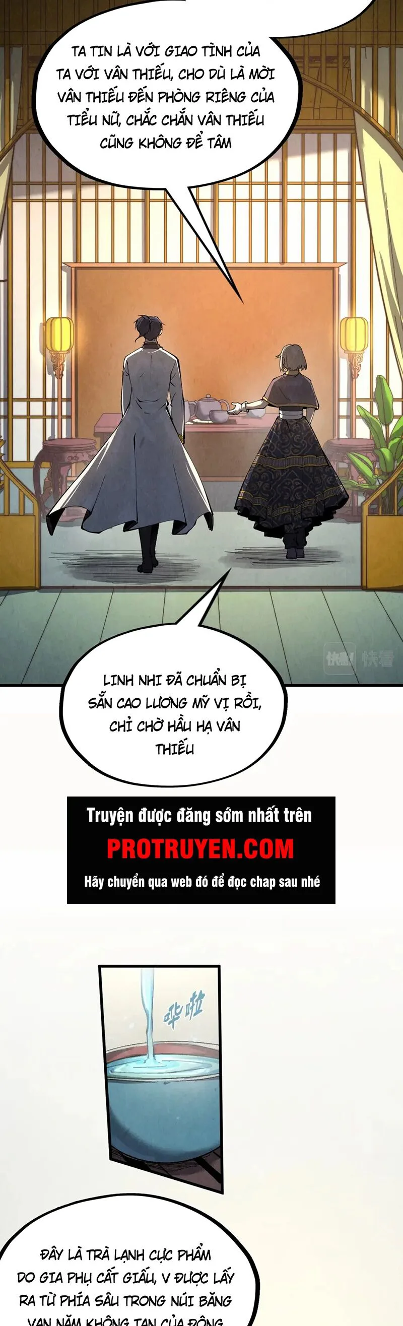 Vạn Cổ Chí Tôn chương 202 - trang 32