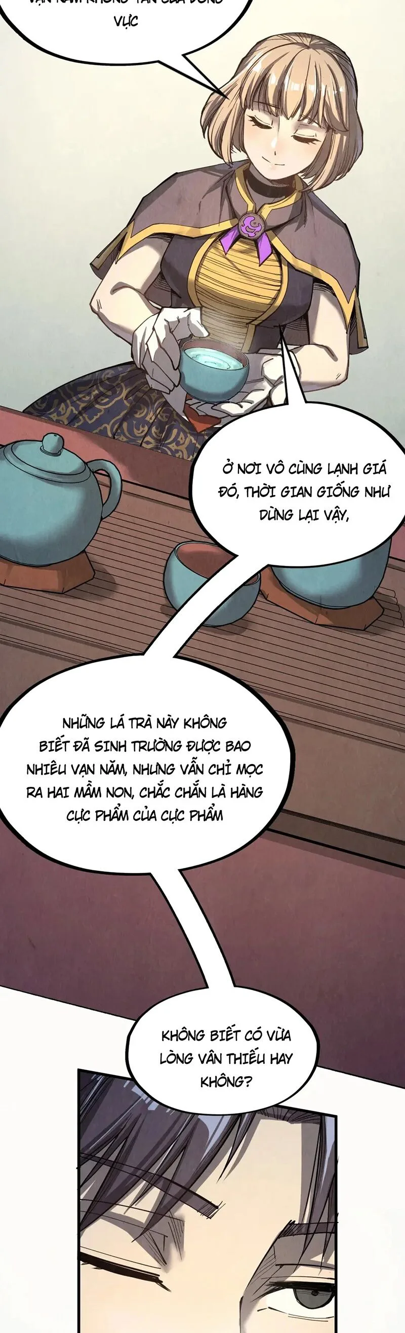 Vạn Cổ Chí Tôn chương 202 - trang 33