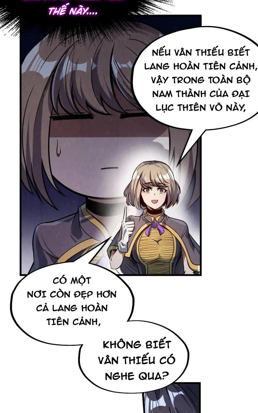 Vạn Cổ Chí Tôn chương 203 - trang 34