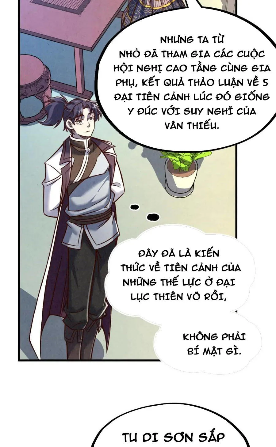Vạn Cổ Chí Tôn chương 203 - trang 45