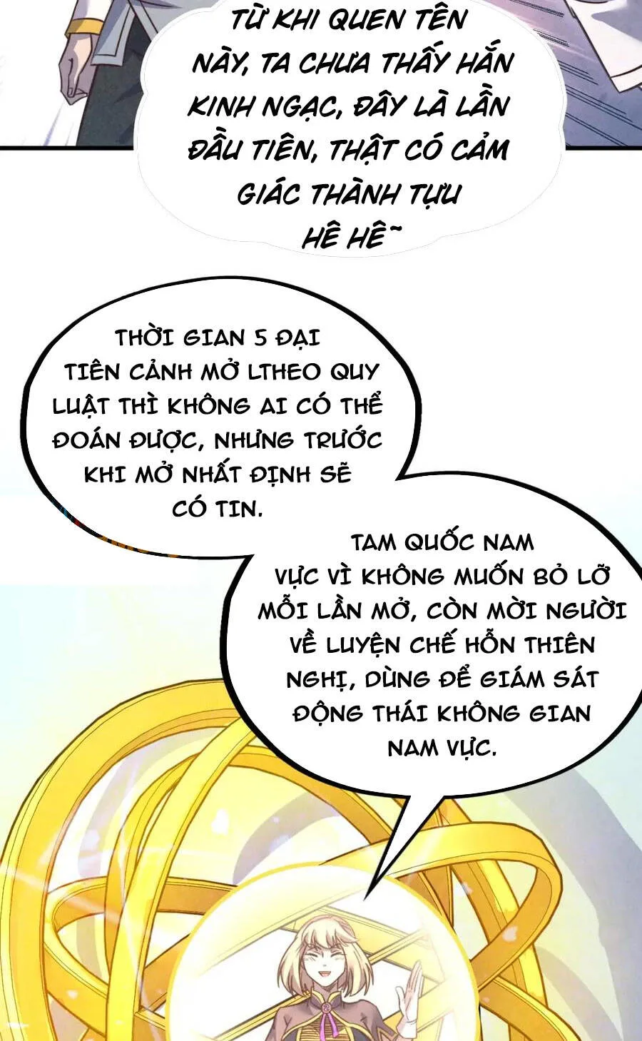 Vạn Cổ Chí Tôn chương 203 - trang 48