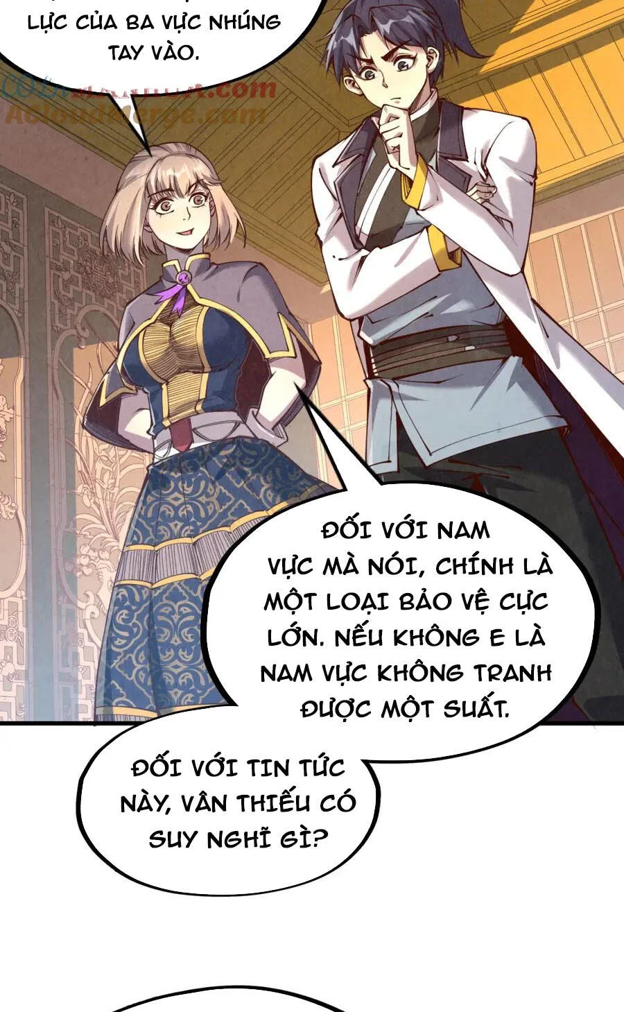 Vạn Cổ Chí Tôn chương 203 - trang 54