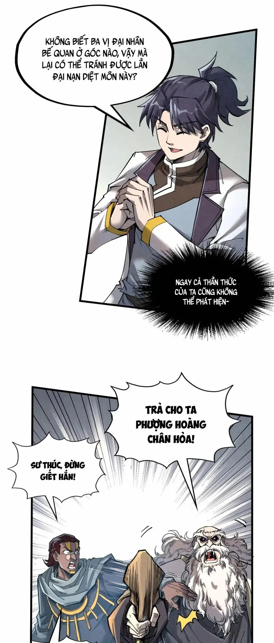 Vạn Cổ Chí Tôn chương 207 - trang 25