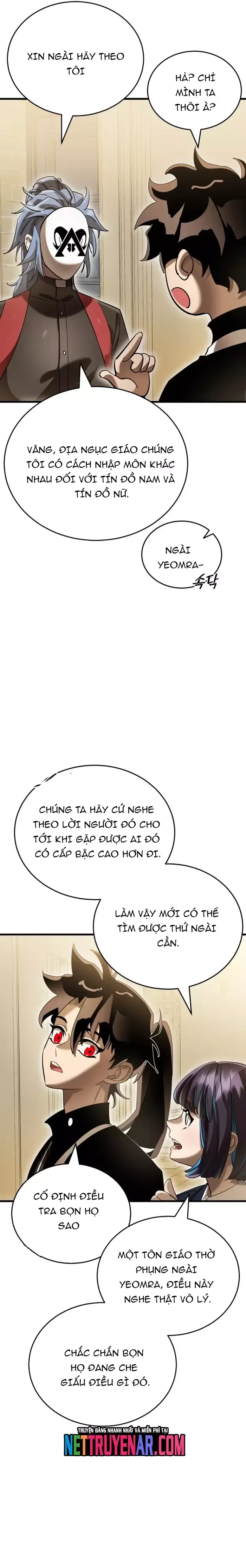 Thiên Ma Tái Lâm chương 80 - trang 4