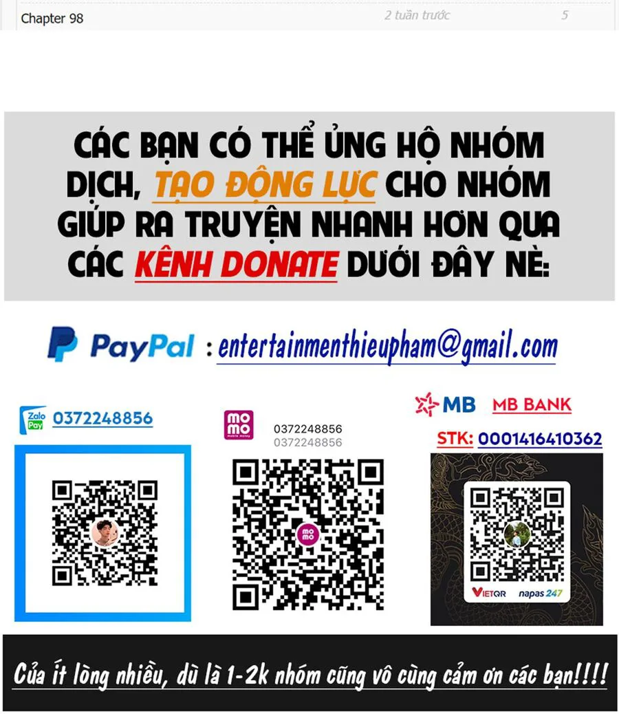 Vạn Cổ Chí Tôn chương 207 - trang 52