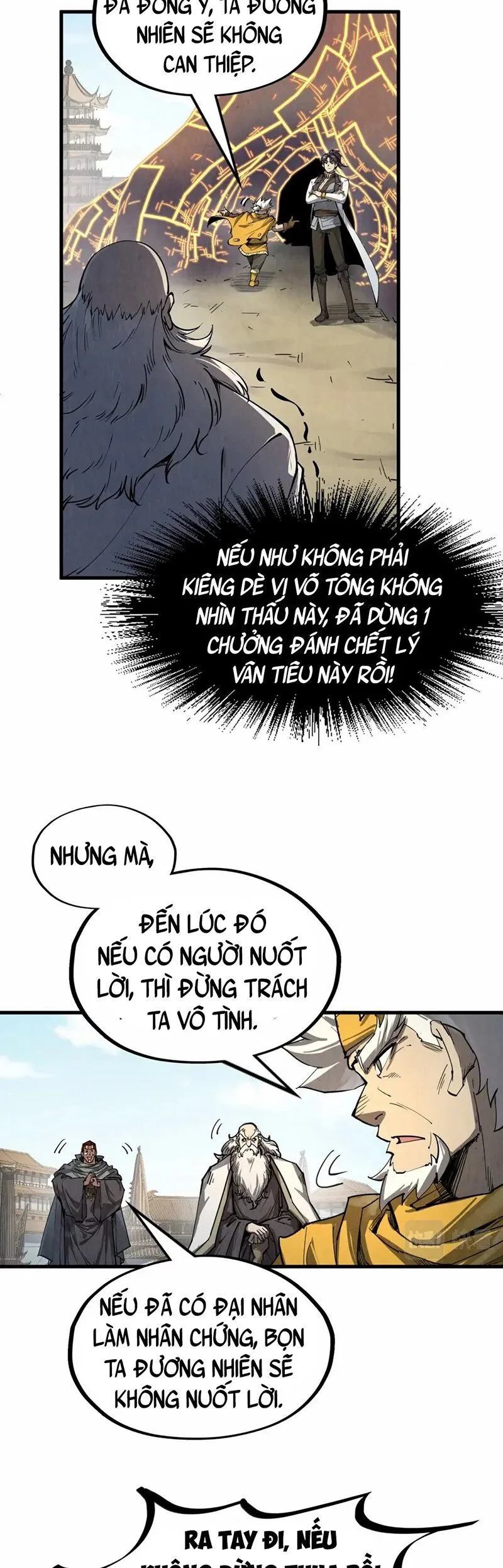 Vạn Cổ Chí Tôn chương 208 - trang 6