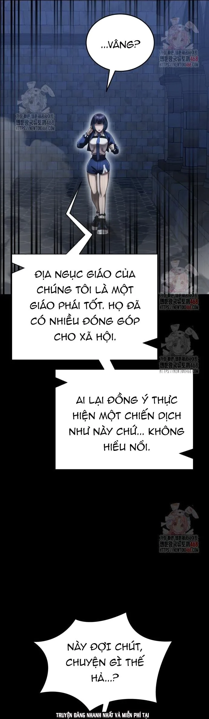 Thiên Ma Tái Lâm chương 84 - trang 45