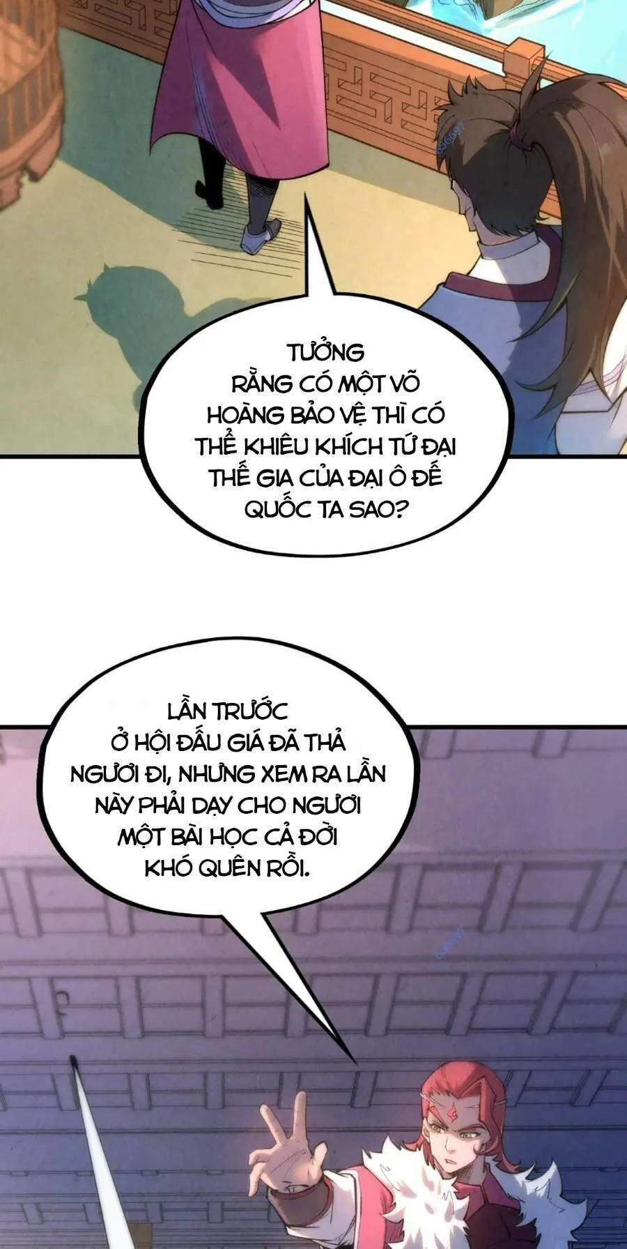 Vạn Cổ Chí Tôn chương 212 - trang 30