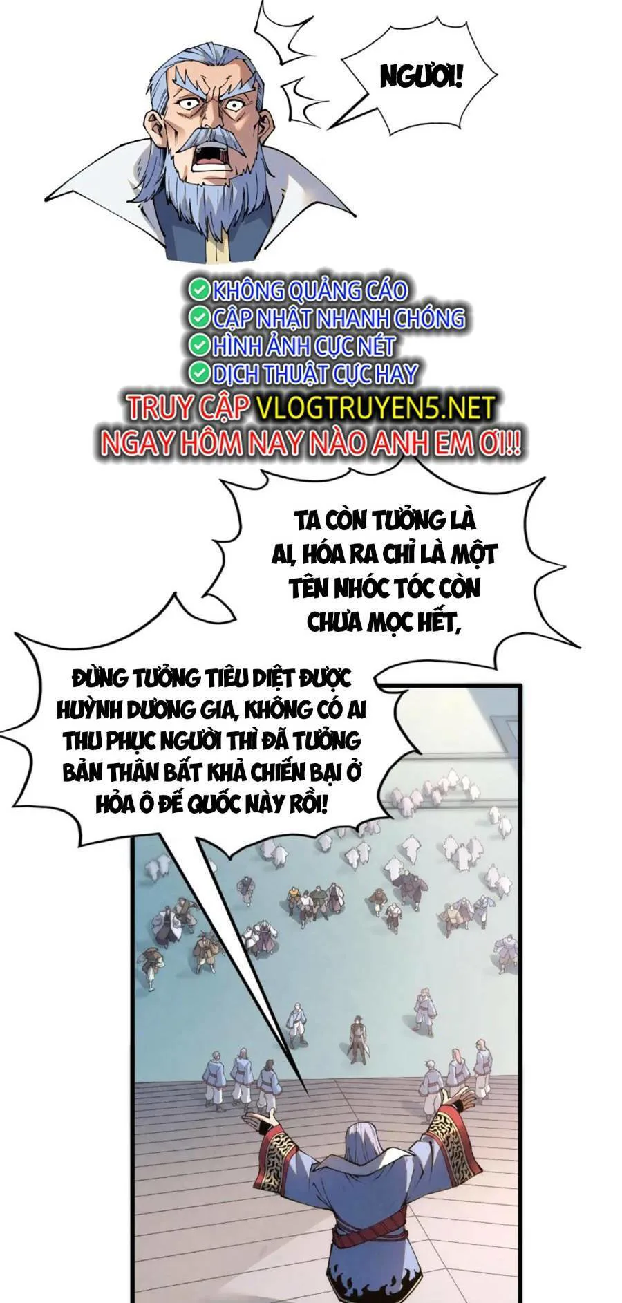Vạn Cổ Chí Tôn chương 212 - trang 37