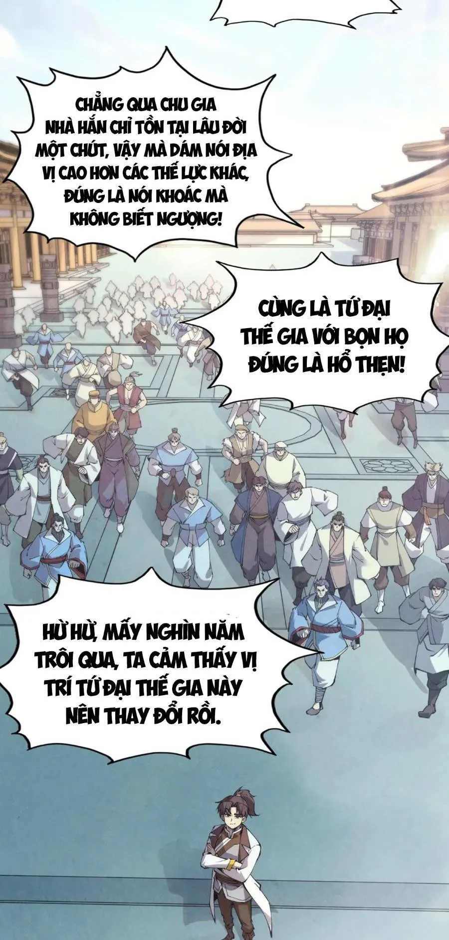 Vạn Cổ Chí Tôn chương 212 - trang 39