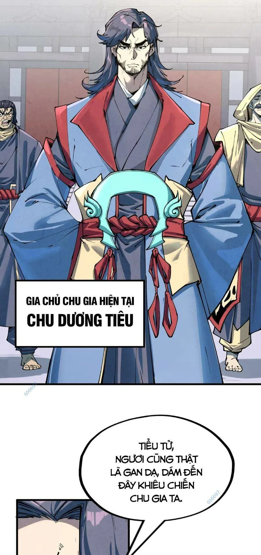 Vạn Cổ Chí Tôn chương 212 - trang 46