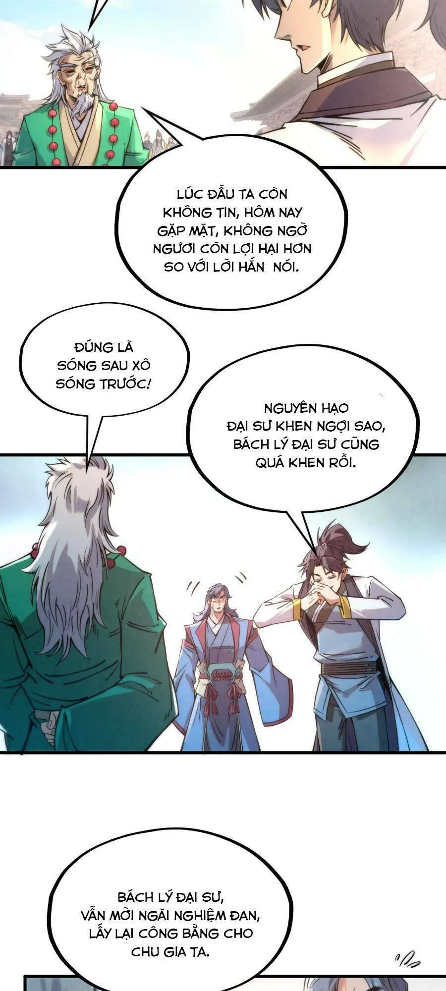 Vạn Cổ Chí Tôn chương 213 - trang 10