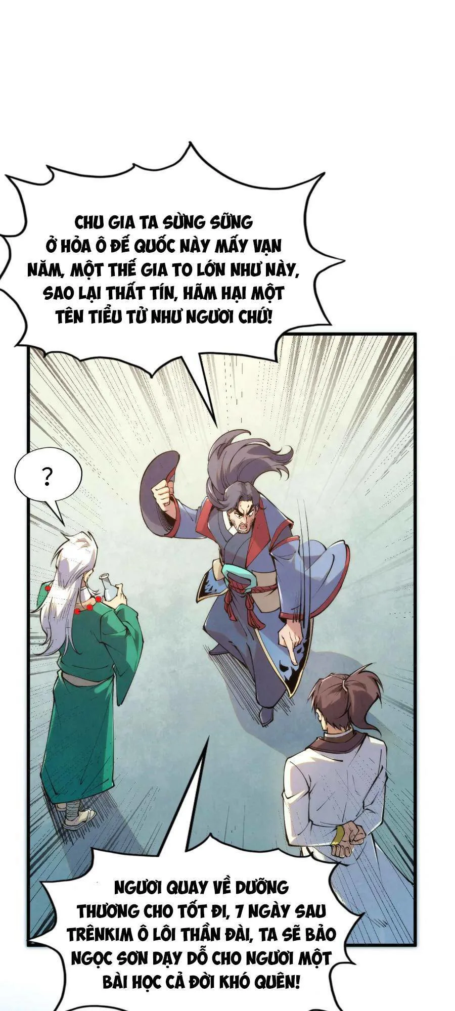 Vạn Cổ Chí Tôn chương 213 - trang 14
