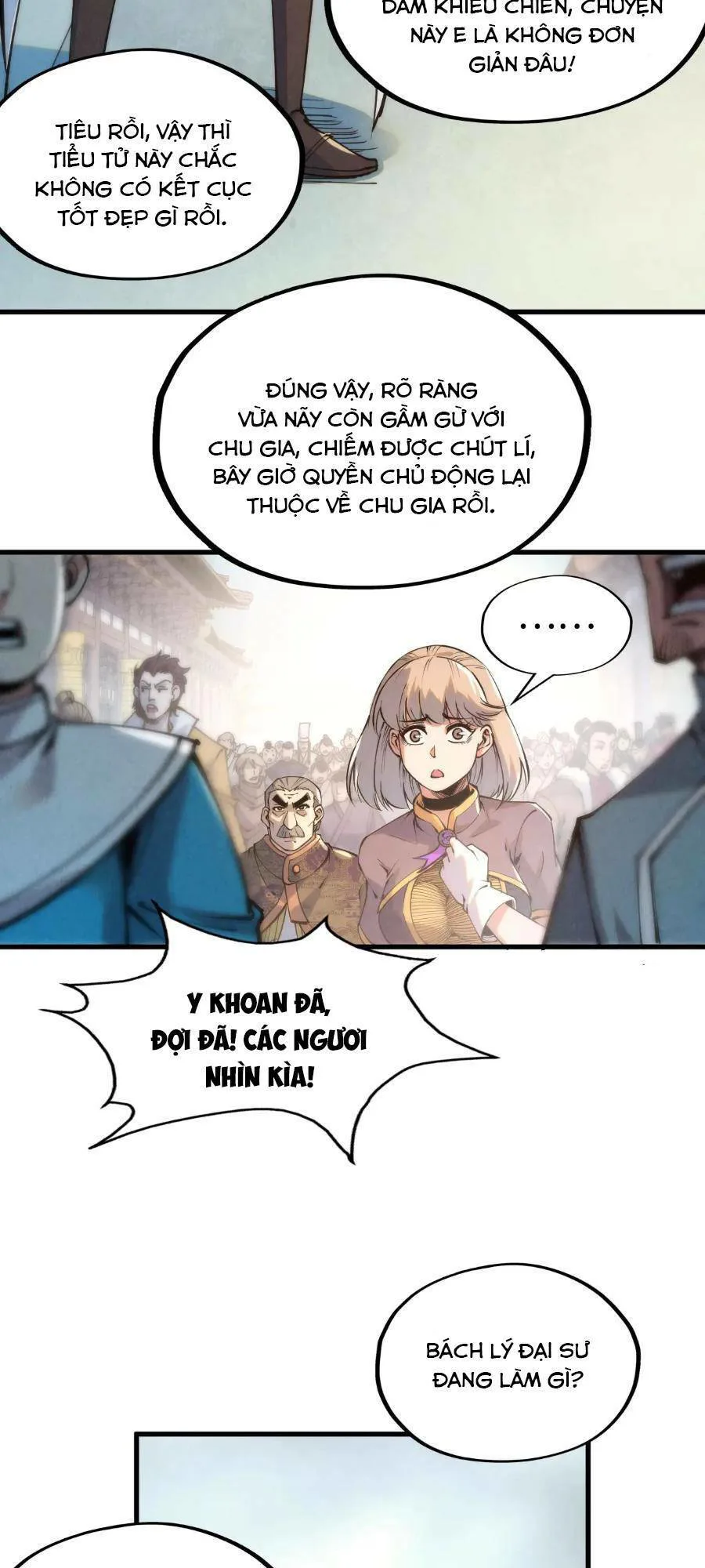 Vạn Cổ Chí Tôn chương 213 - trang 16