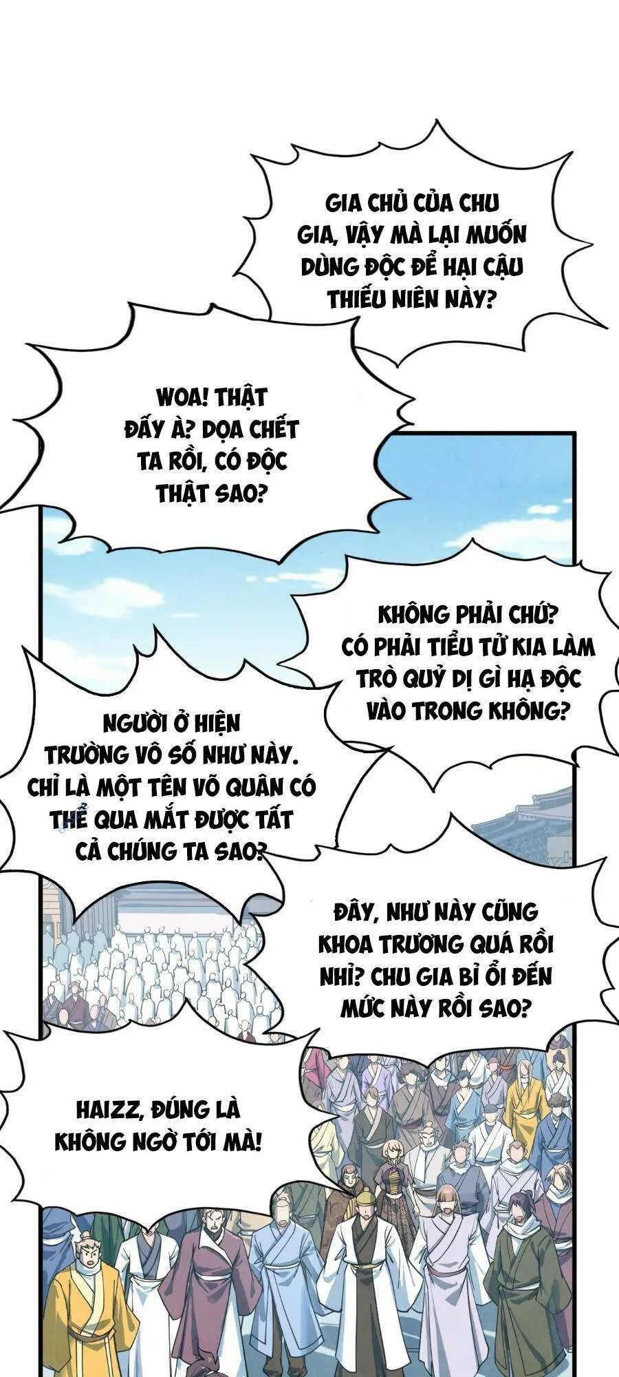 Vạn Cổ Chí Tôn chương 213 - trang 20