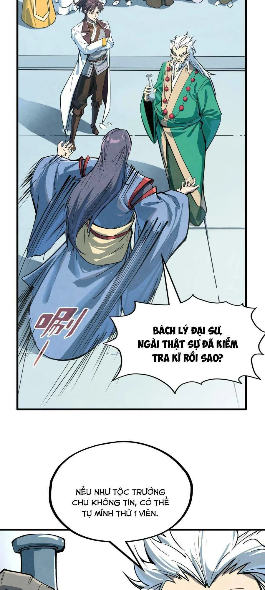 Vạn Cổ Chí Tôn chương 213 - trang 21