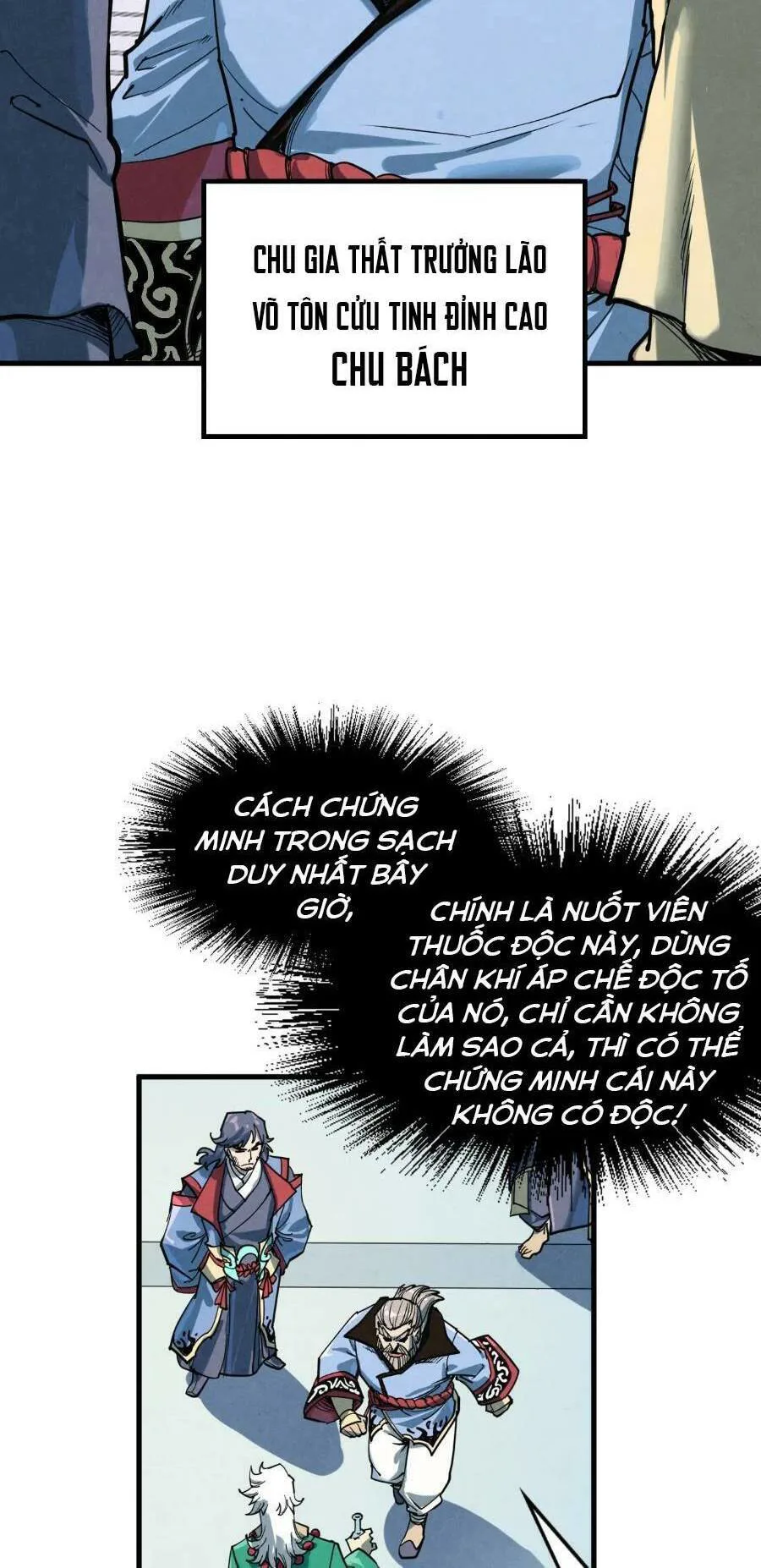 Vạn Cổ Chí Tôn chương 213 - trang 24