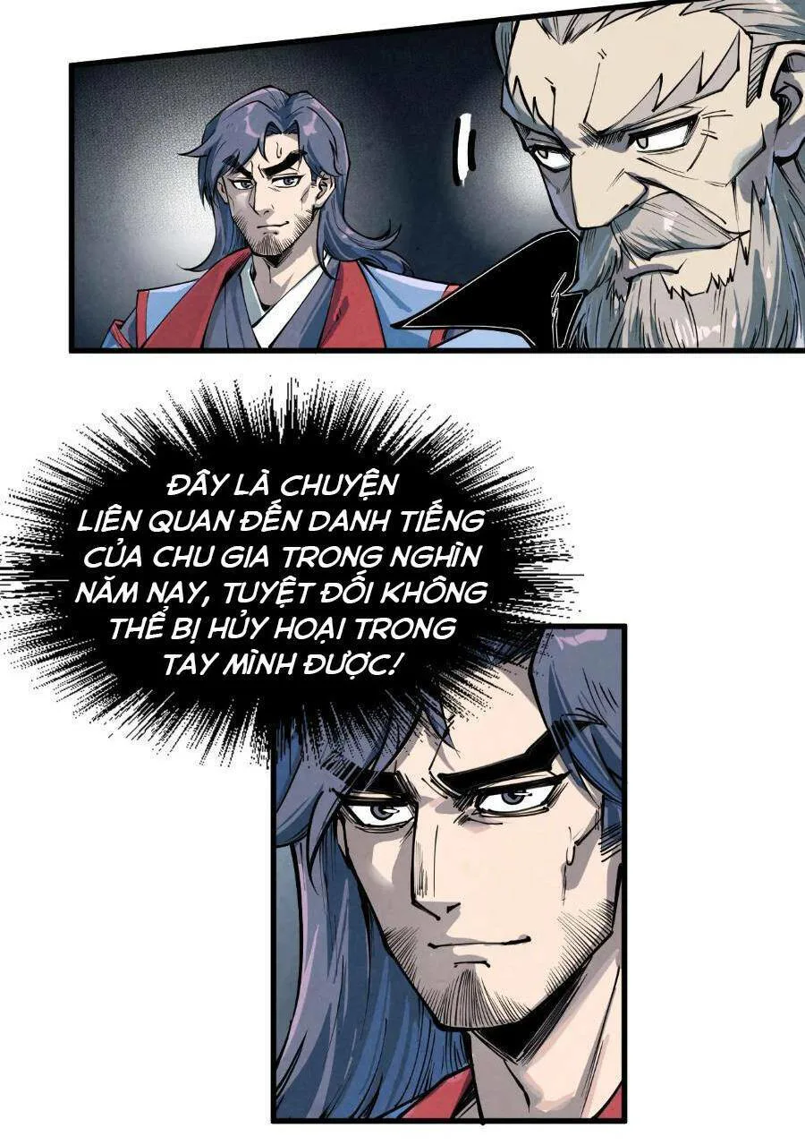 Vạn Cổ Chí Tôn chương 213 - trang 28