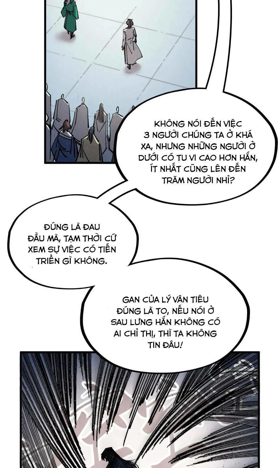 Vạn Cổ Chí Tôn chương 213 - trang 45