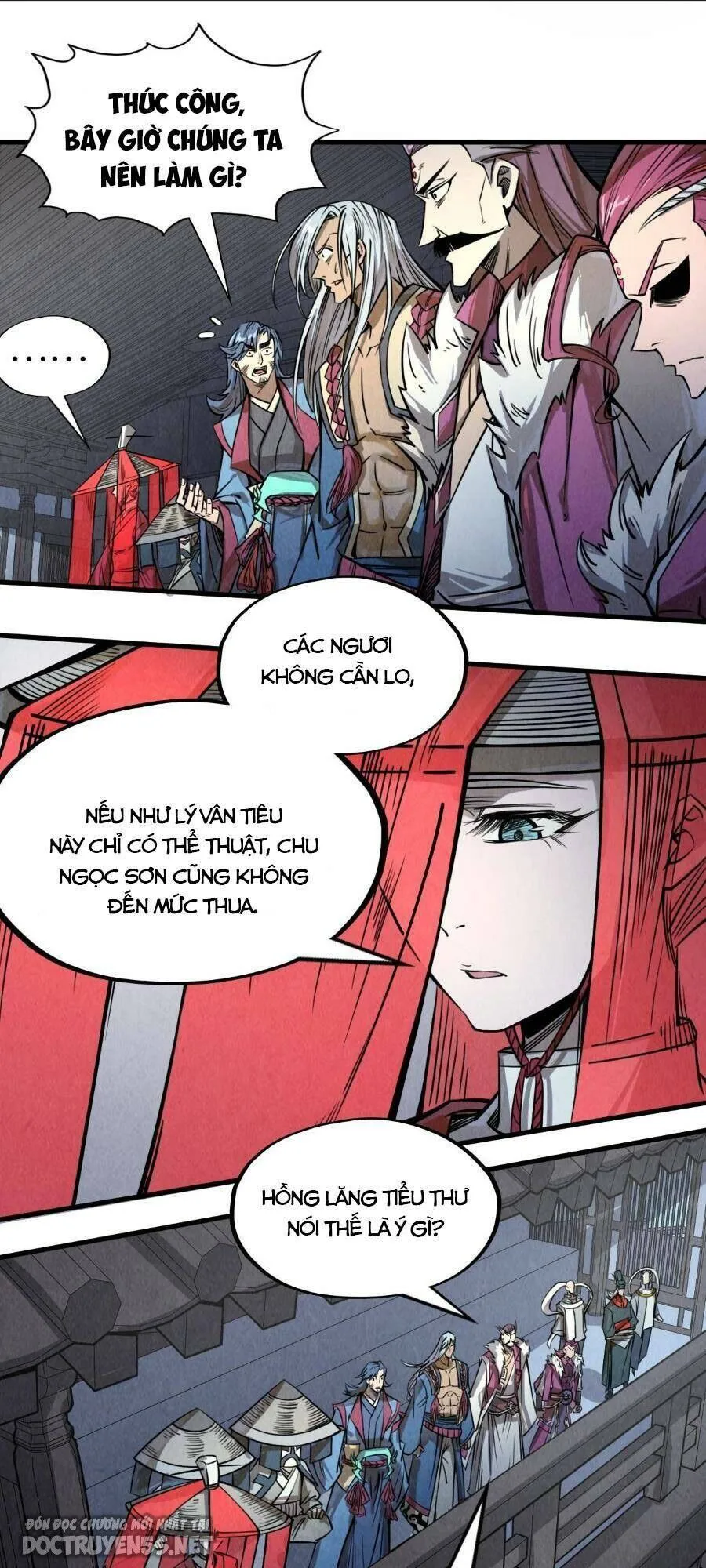 Vạn Cổ Chí Tôn chương 223 - trang 3