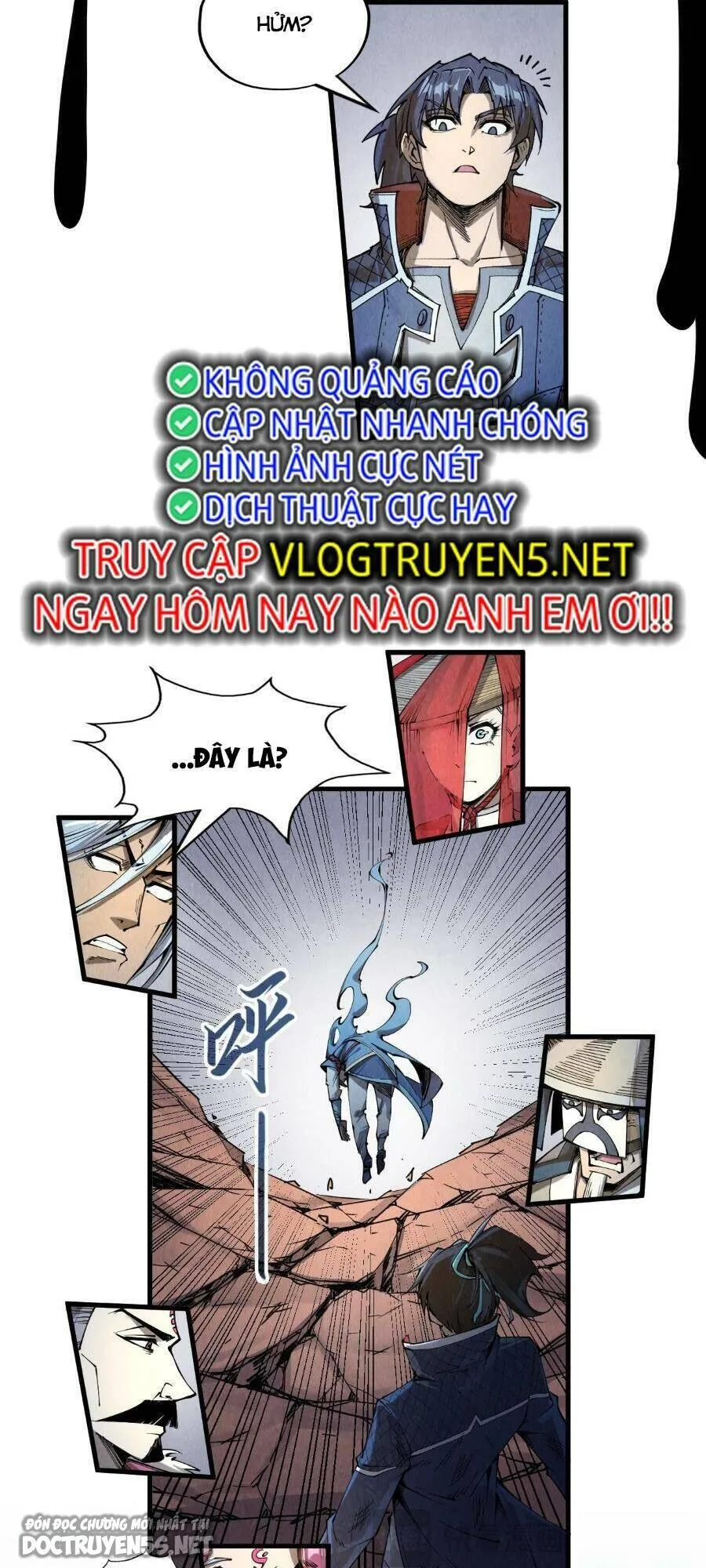 Vạn Cổ Chí Tôn chương 223 - trang 12
