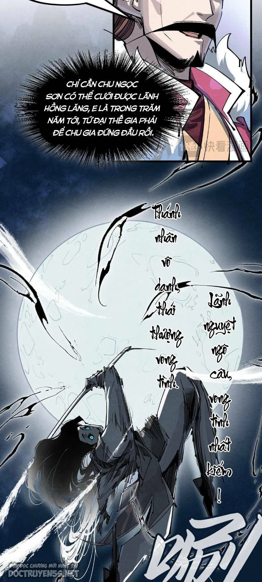 Vạn Cổ Chí Tôn chương 223 - trang 35
