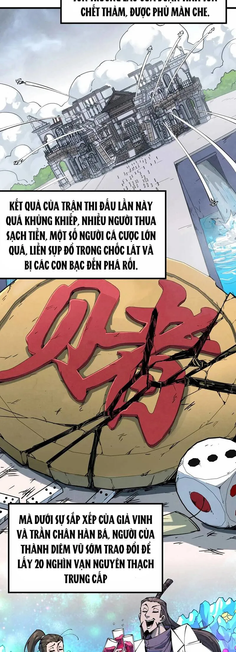 Vạn Cổ Chí Tôn chương 227 - trang 3
