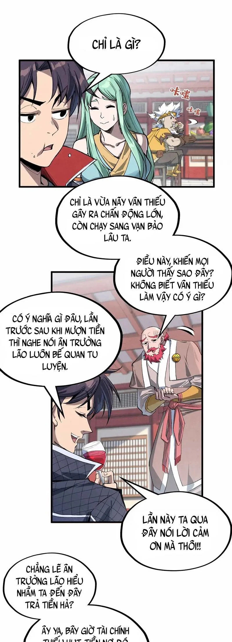 Vạn Cổ Chí Tôn chương 227 - trang 10