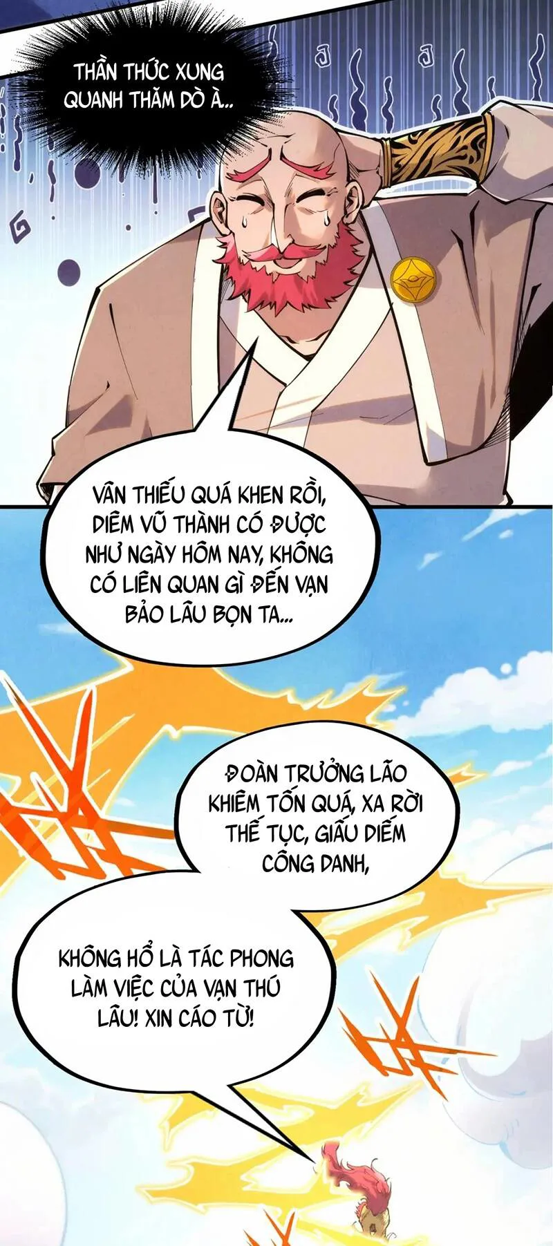 Vạn Cổ Chí Tôn chương 227 - trang 21