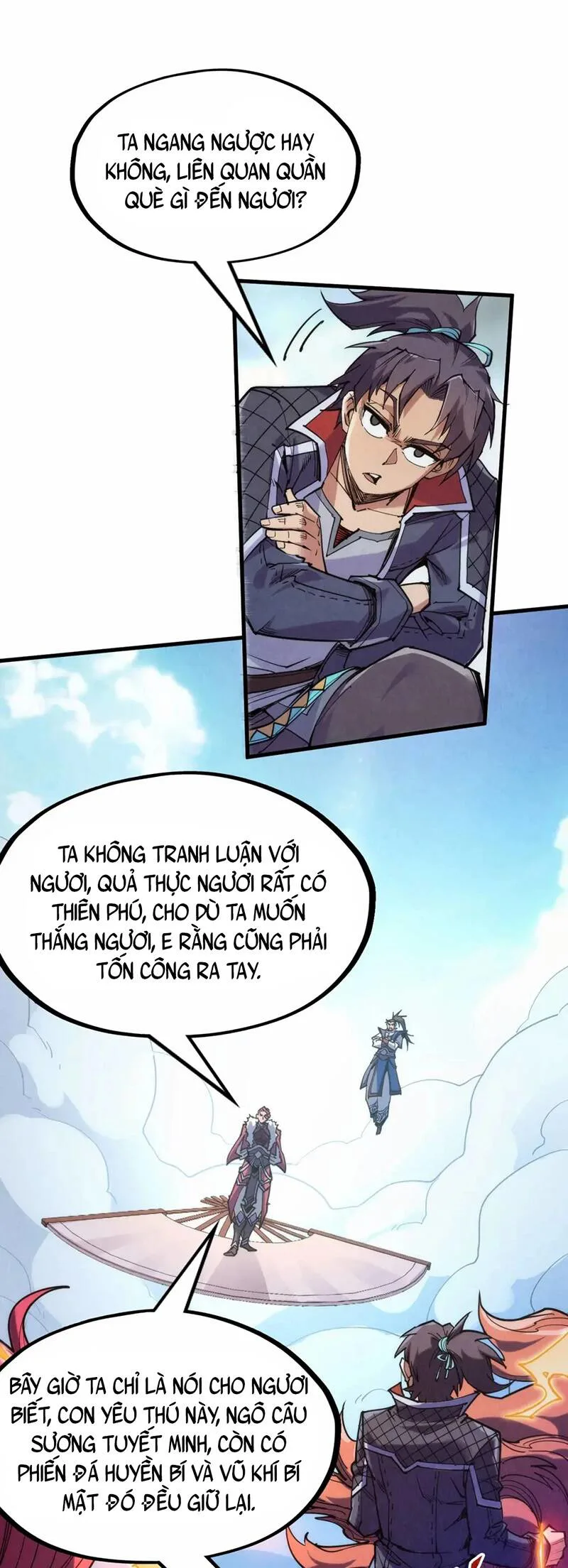 Vạn Cổ Chí Tôn chương 227 - trang 25