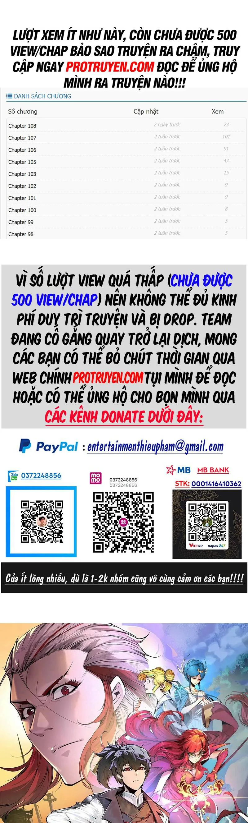 Vạn Cổ Chí Tôn chương 229 - trang 1
