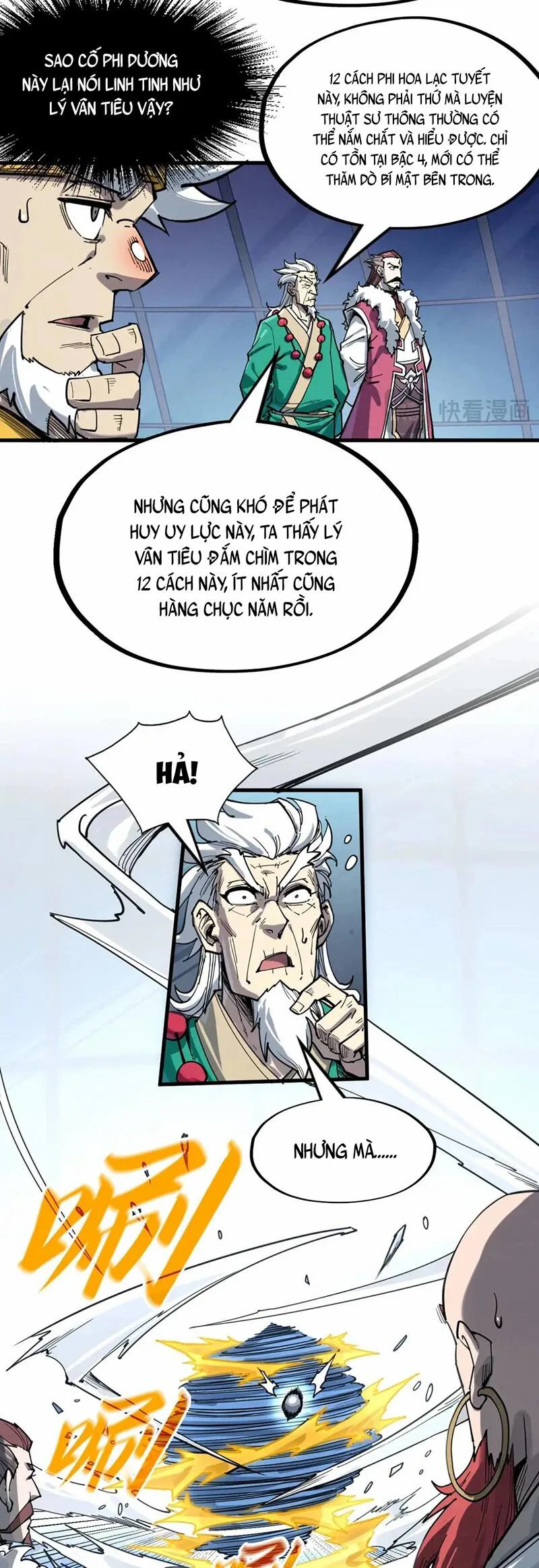 Vạn Cổ Chí Tôn chương 229 - trang 16