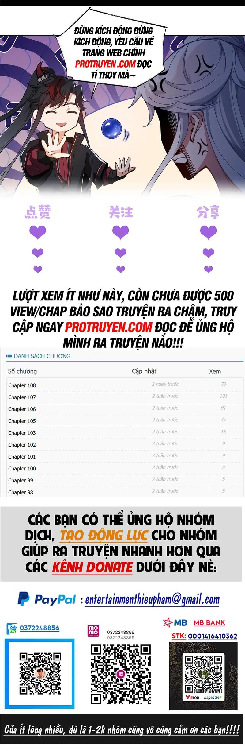 Vạn Cổ Chí Tôn chương 229 - trang 32