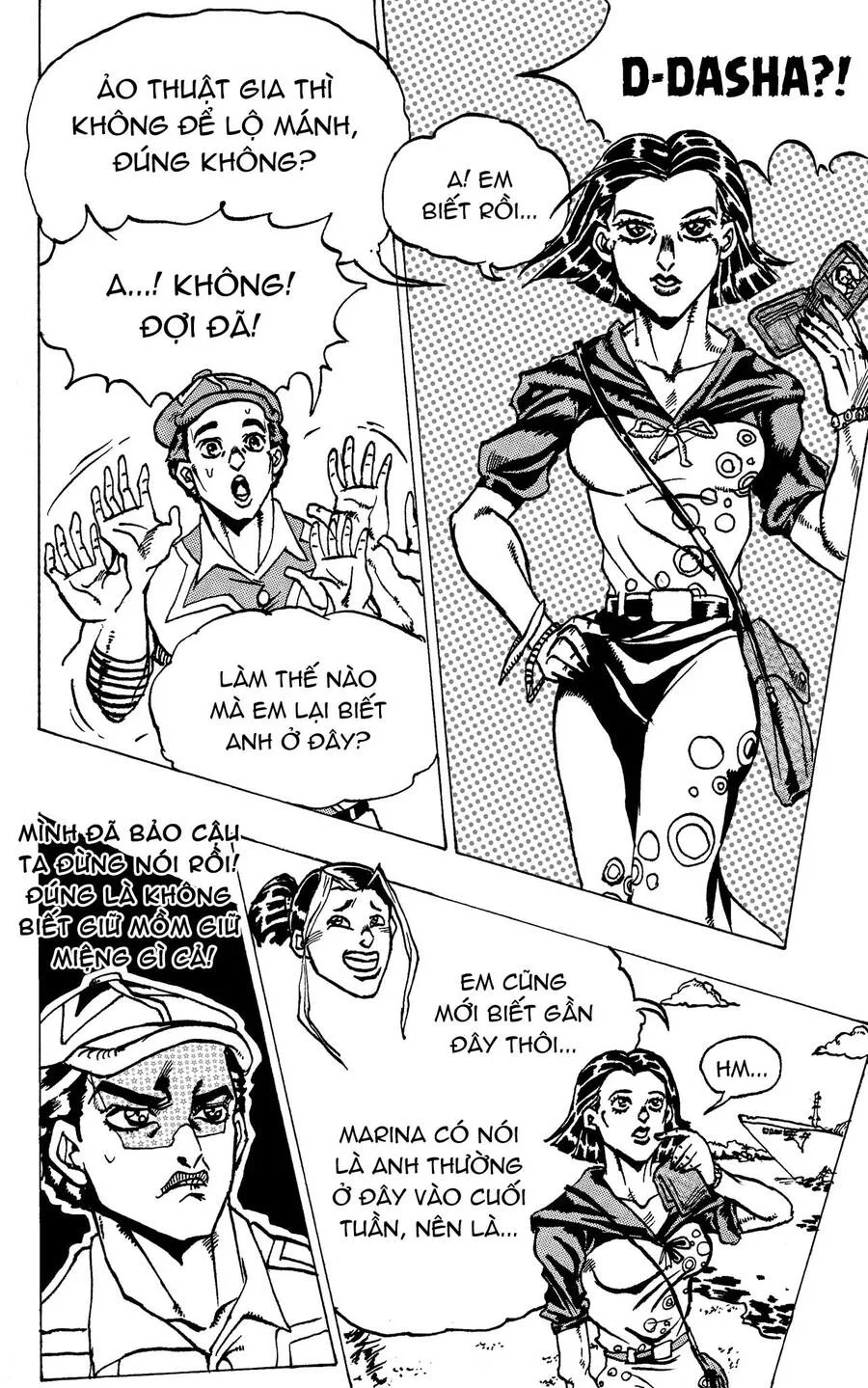 Jojo's Bizarre Adventure: Moscow Calling chương 4 - trang 6