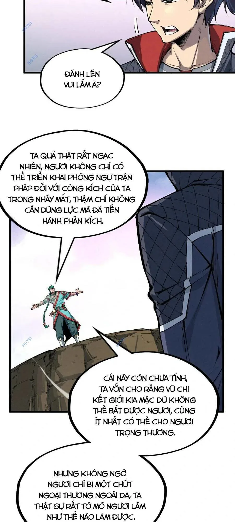 Vạn Cổ Chí Tôn chương 239 - trang 17