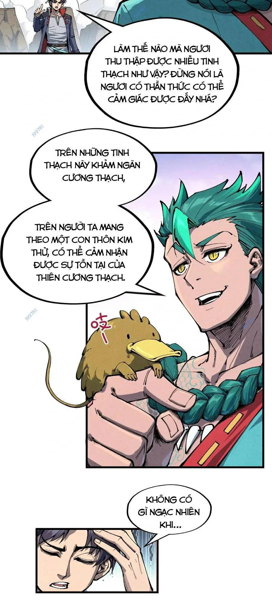 Vạn Cổ Chí Tôn chương 239 - trang 19