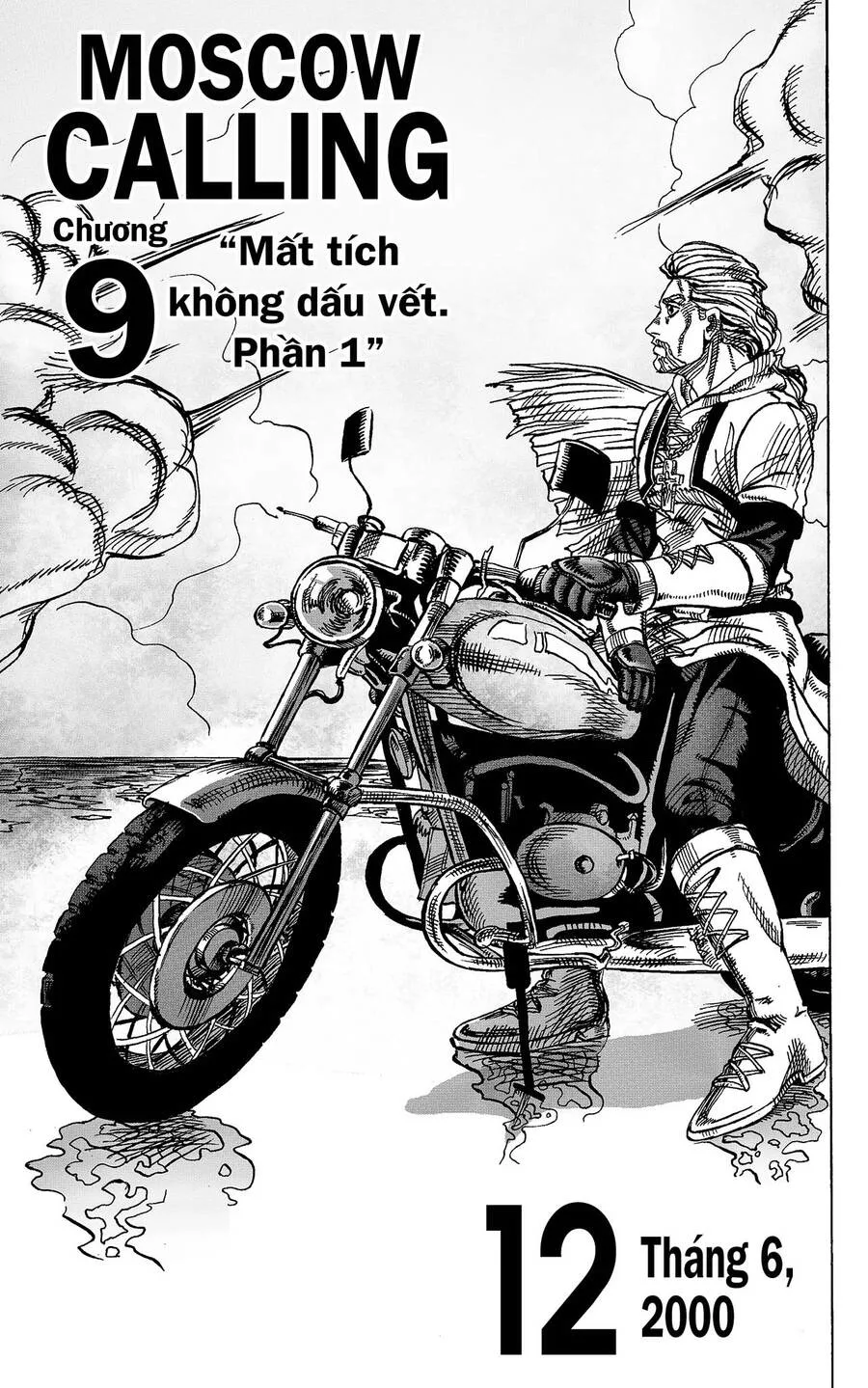 Jojo's Bizarre Adventure: Moscow Calling chương 9 - trang 1