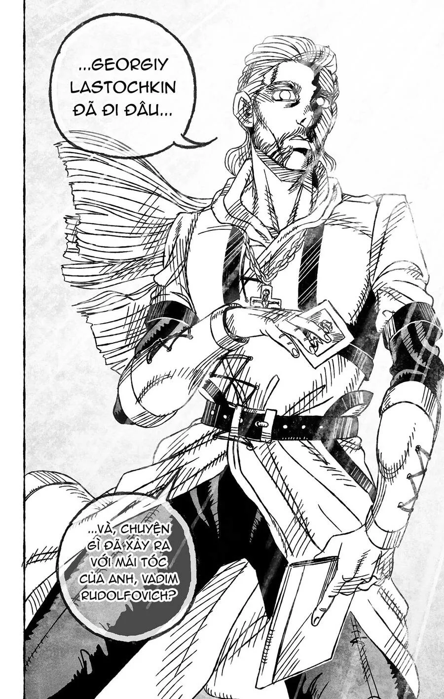 Jojo's Bizarre Adventure: Moscow Calling chương 9 - trang 4