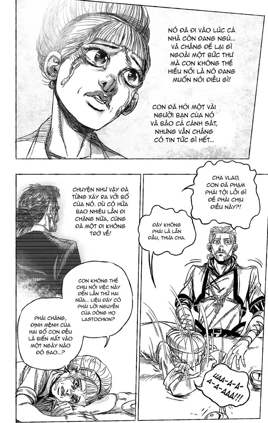 Jojo's Bizarre Adventure: Moscow Calling chương 9 - trang 12