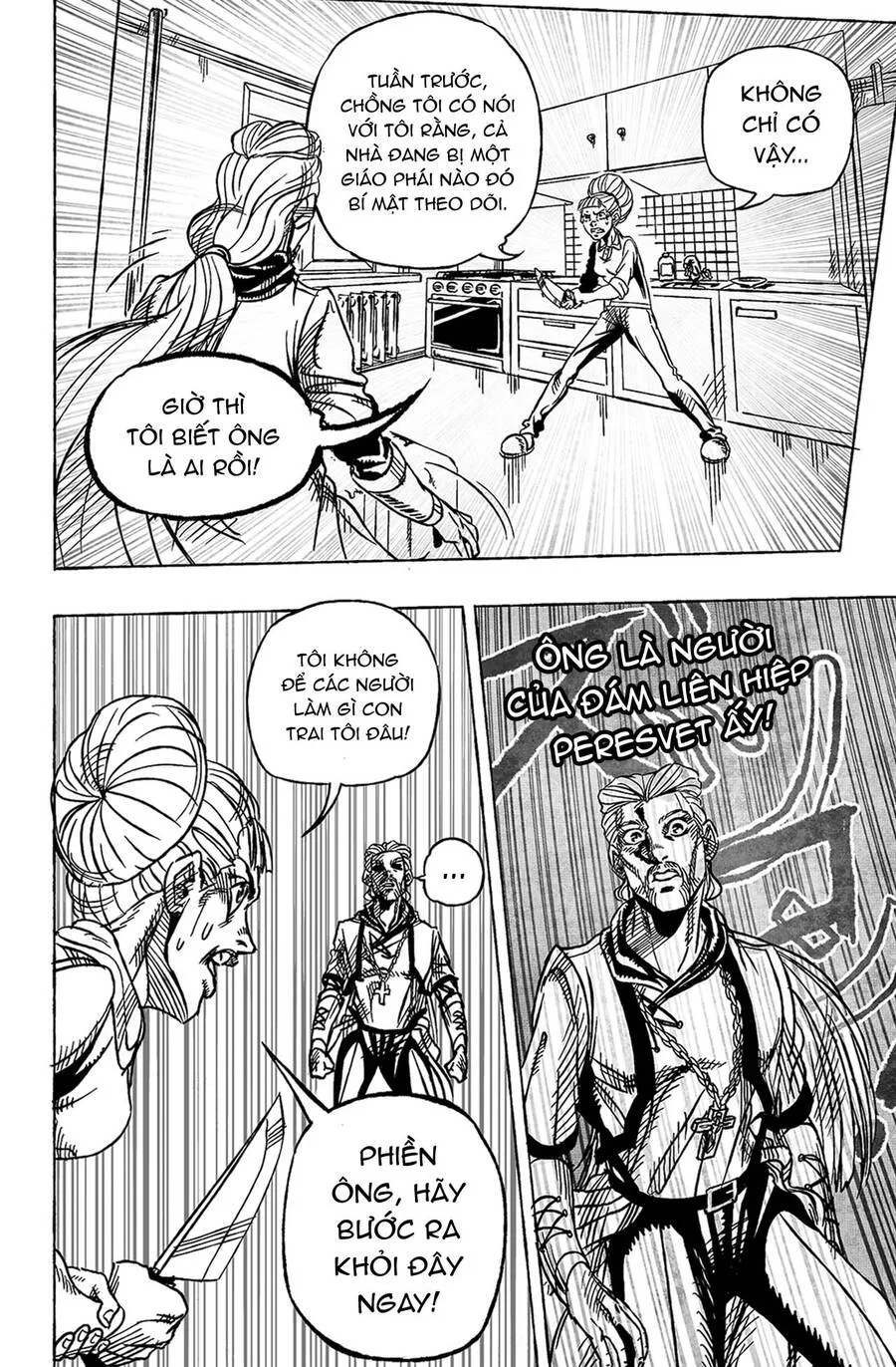 Jojo's Bizarre Adventure: Moscow Calling chương 9 - trang 16