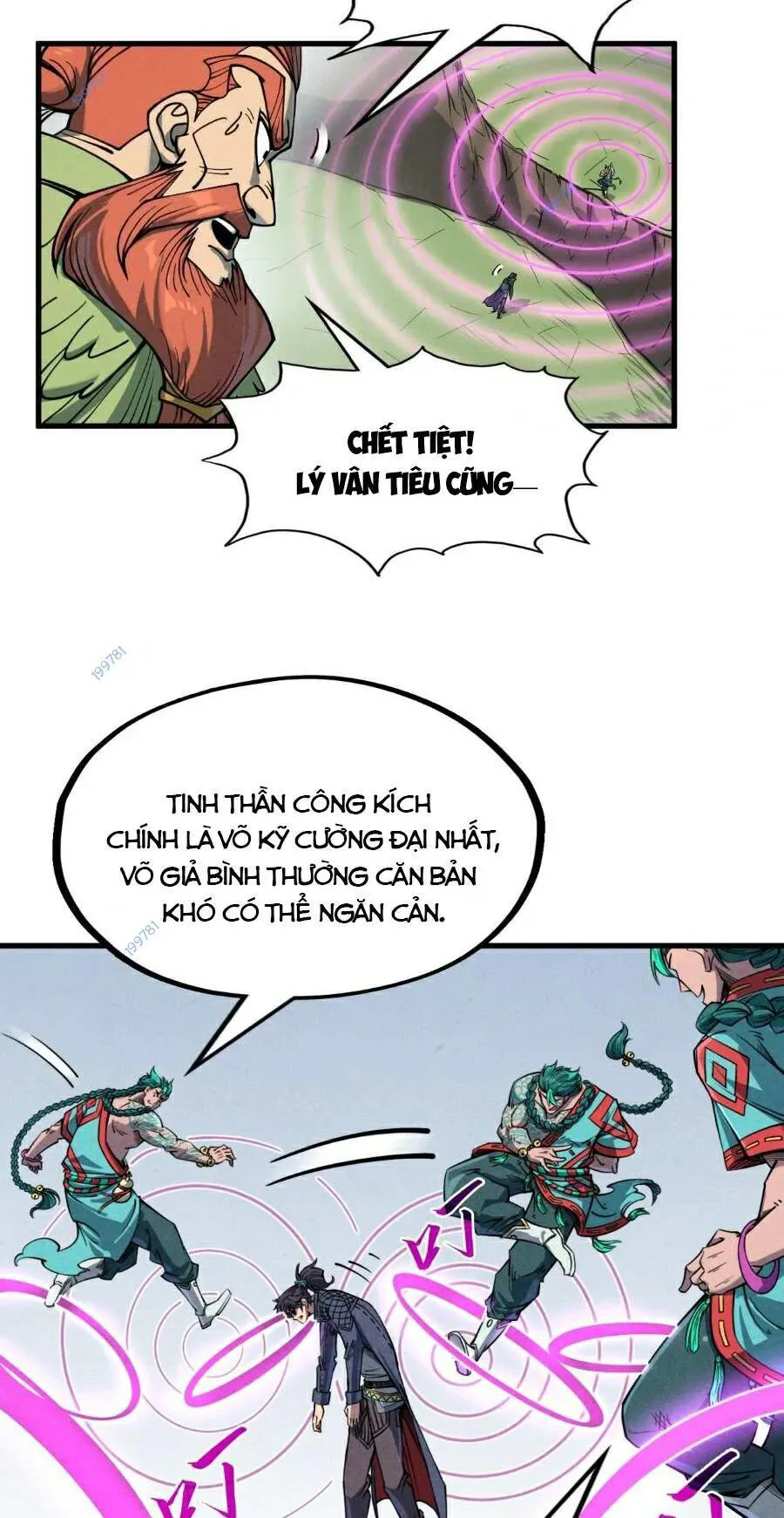 Vạn Cổ Chí Tôn chương 239 - trang 34