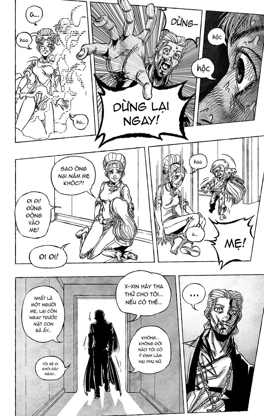 Jojo's Bizarre Adventure: Moscow Calling chương 9 - trang 20