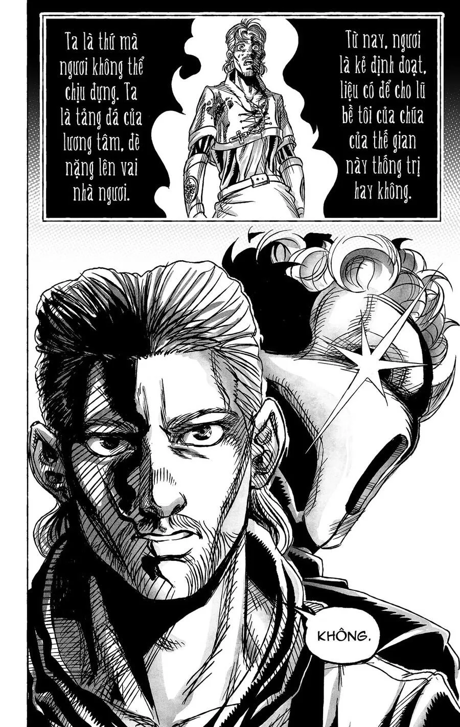 Jojo's Bizarre Adventure: Moscow Calling chương 9 - trang 22