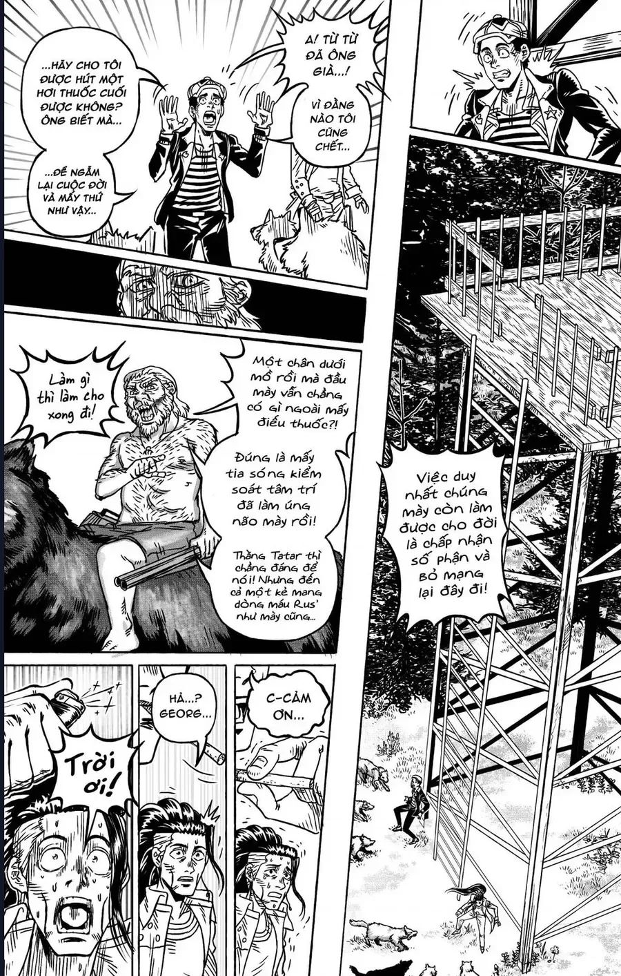 Jojo's Bizarre Adventure: Moscow Calling chương 17 - trang 7