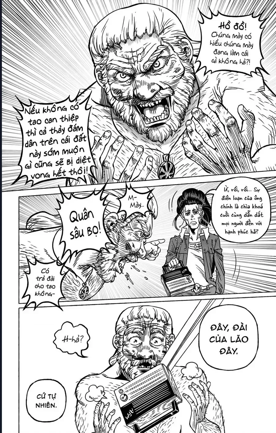 Jojo's Bizarre Adventure: Moscow Calling chương 17 - trang 12