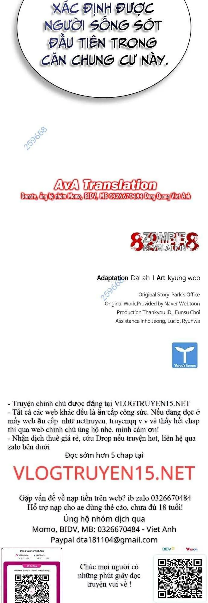 Mạt Thế Zombie 82-08 chương 18 - trang 111