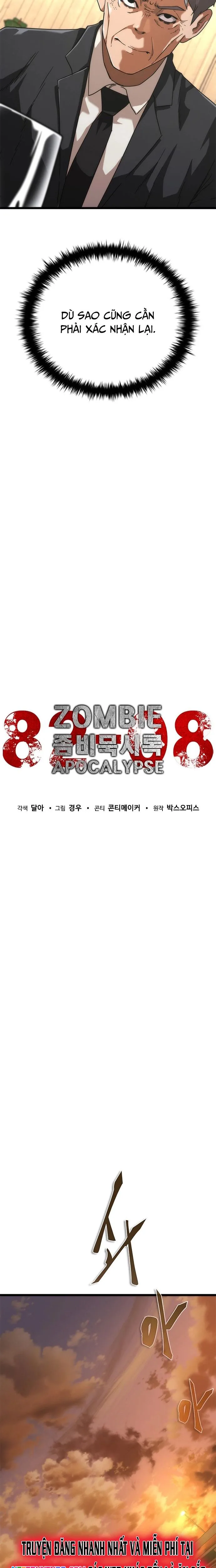 Mạt Thế Zombie 82-08 chương 59 - trang 8